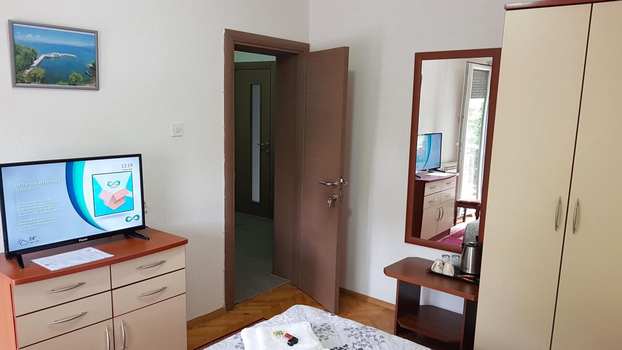 Studio Apartment Lis Ochryda Zewnętrze zdjęcie