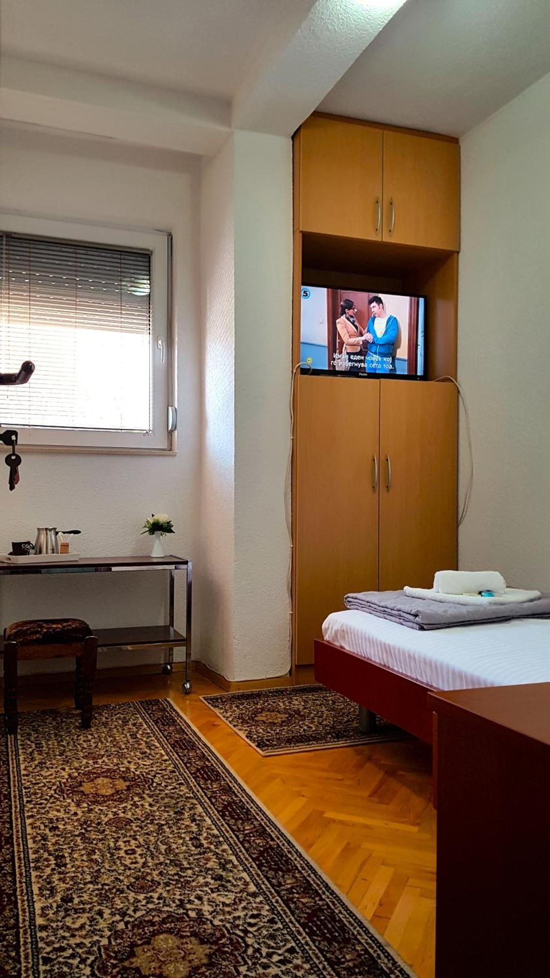 Studio Apartment Lis Ochryda Zewnętrze zdjęcie