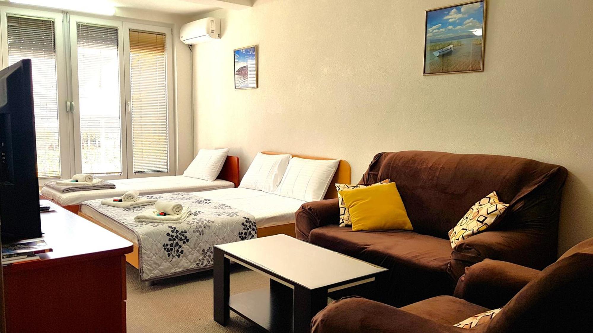 Studio Apartment Lis Ochryda Zewnętrze zdjęcie