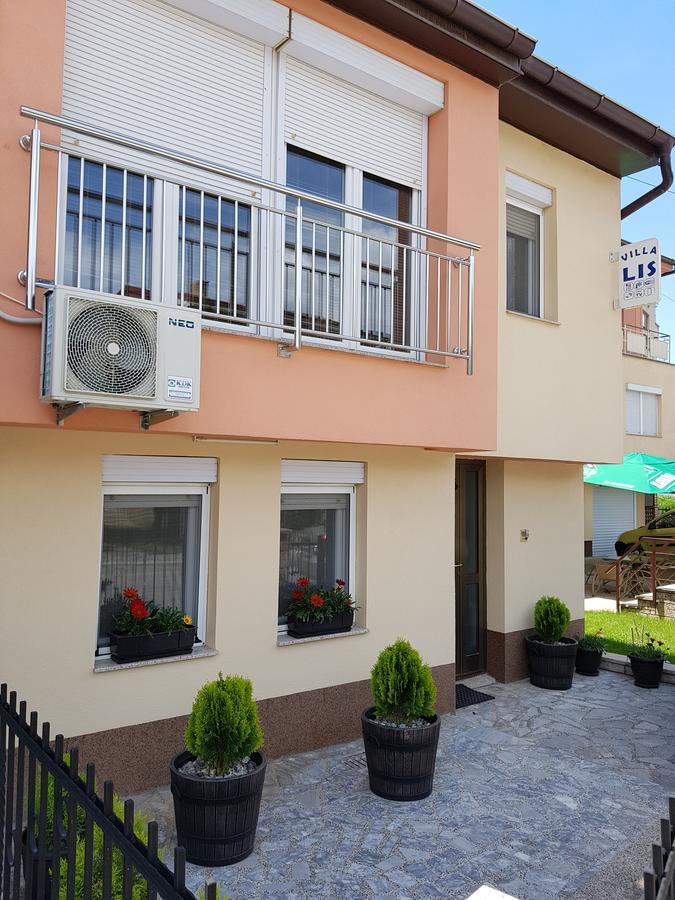 Studio Apartment Lis Ochryda Zewnętrze zdjęcie